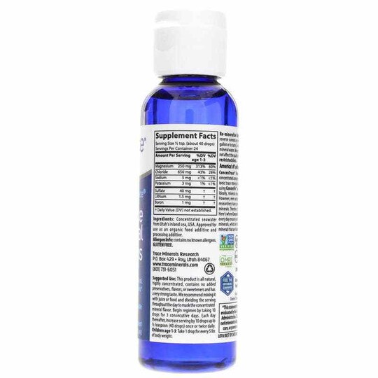 ConcenTrace Trace Mineral Drops, TMR